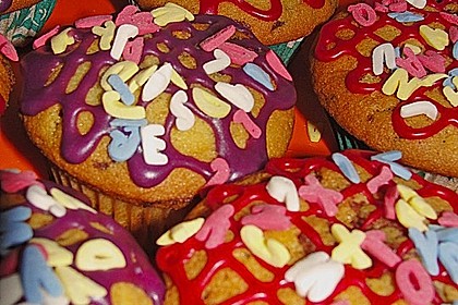 Muffins mit Schokosplittern 29