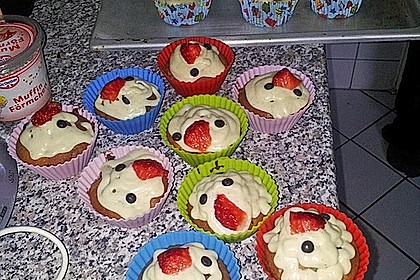 Muffins mit Schokosplittern 44