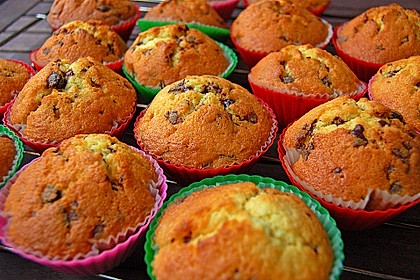 Muffins mit Schokosplittern 9