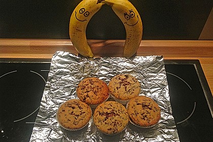 Muffins mit Schokosplittern 14