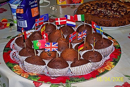 Muffins mit Schokosplittern 32