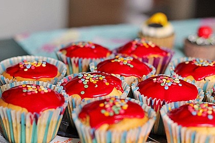 Muffins mit Schokosplittern 15