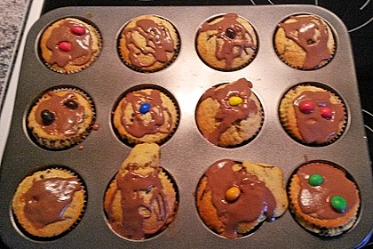 Muffins mit Schokosplittern 53