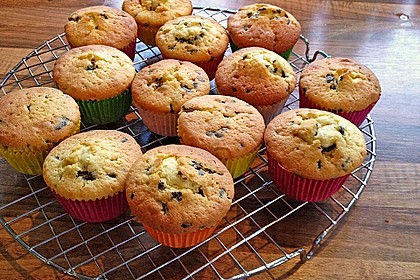 Muffins mit Schokosplittern 6