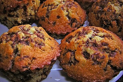 Muffins mit Schokosplittern 30