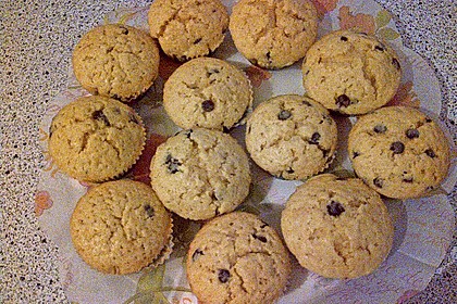 Muffins mit Schokosplittern 41