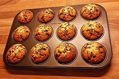 Muffins mit Schokosplittern 26