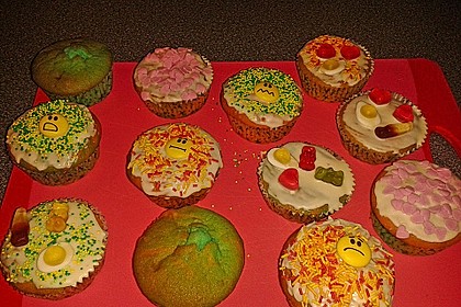 Muffins mit Schokosplittern 43