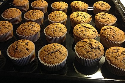 Muffins mit Schokosplittern 4