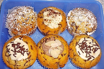 Muffins mit Schokosplittern 51