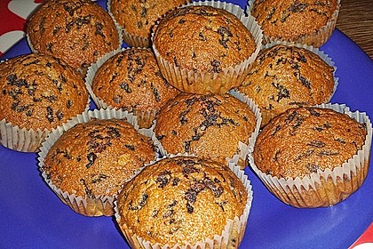 Muffins mit Schokosplittern 28