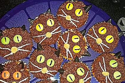 Muffins mit Schokosplittern 10