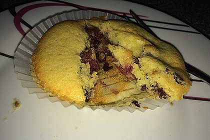 Muffins mit Schokosplittern 57
