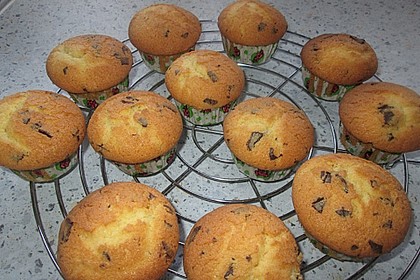 Muffins mit Schokosplittern 22