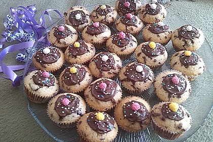 Muffins mit Schokosplittern 47