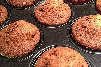 Muffins mit Schokosplittern 24