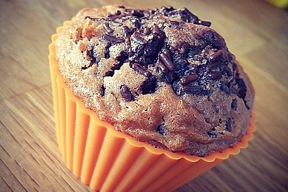 Muffins mit Schokosplittern 7
