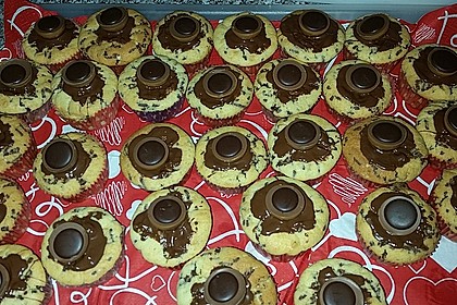 Muffins mit Schokosplittern 11