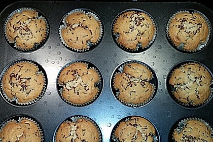 Muffins mit Schokosplittern 18