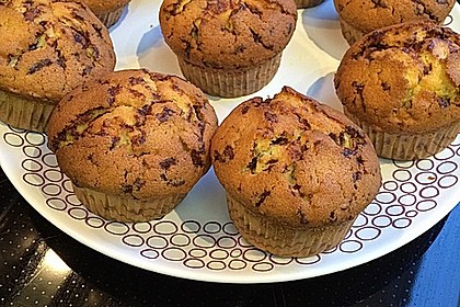 Muffins mit Schokosplittern 3