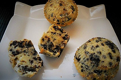 Muffins mit Schokosplittern 36