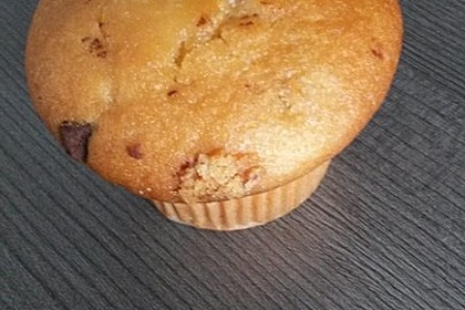 Muffins mit Schokosplittern 35