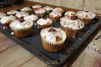 Muffins mit Schokosplittern 39