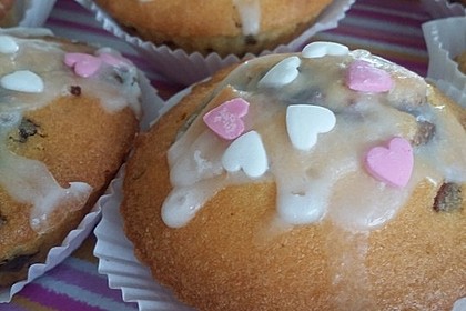 Muffins mit Schokosplittern 49