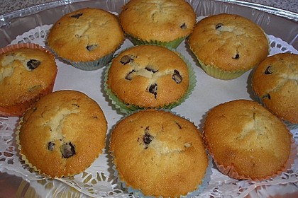 Muffins mit Schokosplittern 40