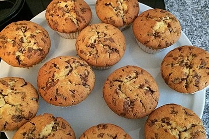 Muffins mit Schokosplittern 38
