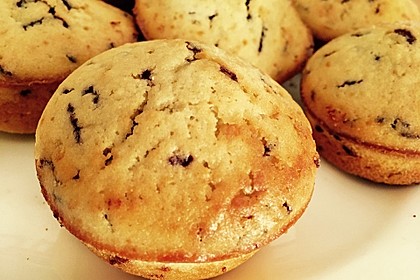 Muffins mit Schokosplittern 2