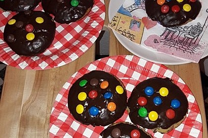 Muffins mit Schokosplittern 23