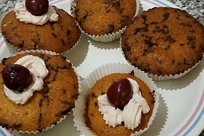 Muffins mit Schokosplittern 58