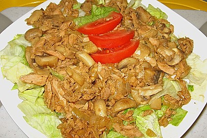 Schneller Champignon - Thunfischsalat von Ille 2
