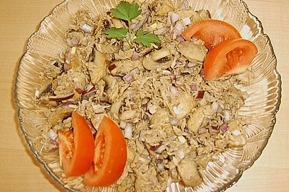 Schneller Champignon - Thunfischsalat von Ille 3