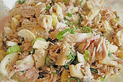 Schneller Champignon - Thunfischsalat von Ille 4