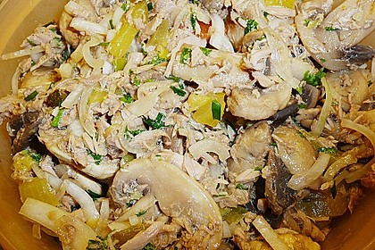 Schneller Champignon - Thunfischsalat von Ille 5