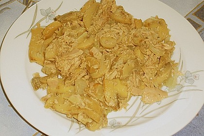 Schneller Champignon - Thunfischsalat von Ille 6