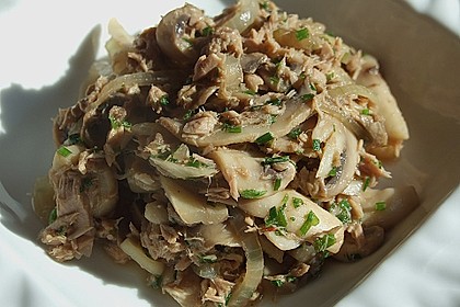 Schneller Champignon - Thunfischsalat von Ille 7