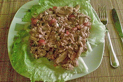 Schneller Champignon - Thunfischsalat von Ille 8