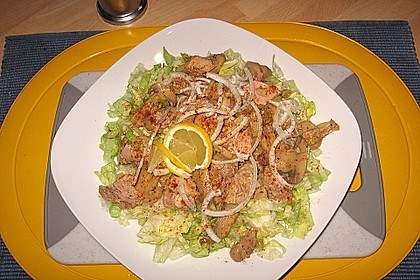 Schneller Champignon - Thunfischsalat von Ille 9