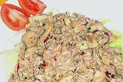 Schneller Champignon - Thunfischsalat von Ille 1