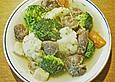 Omas guter Blumenkohl - Brokkoli - Eintopf mit Rindfleisch