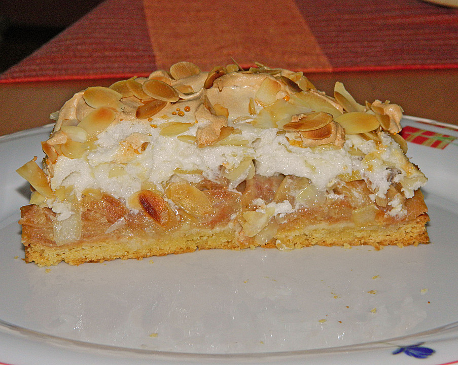 Quittenkuchen mit Mandelbaiser (Rezept mit Bild) von Pietra22 | Chefkoch.de