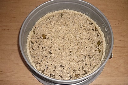 Zwetschgenkuchen mit Zimtstreuseln 5