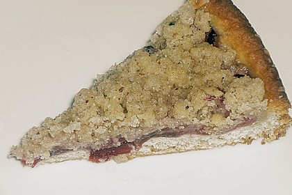 Zwetschgenkuchen mit Zimtstreuseln 7