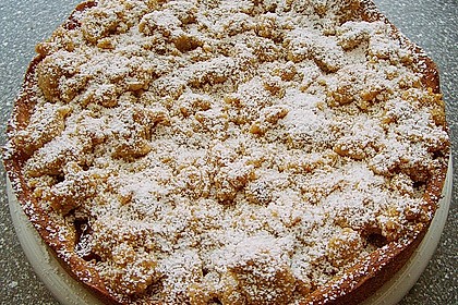 Zwetschgenkuchen mit Zimtstreuseln 1