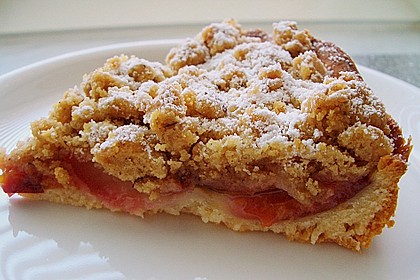 Zwetschgenkuchen mit Zimtstreuseln 2