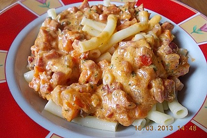 Schinken - M&ouml;hren - Nudeln 3
