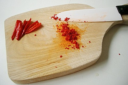 Sauerkirsch - Schoko - Marmelade - mit Chili 3